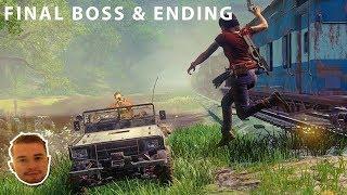 Uncharted The Lost Legacy ENDING SCENE & FINAL BOSS NO COMMENTARY