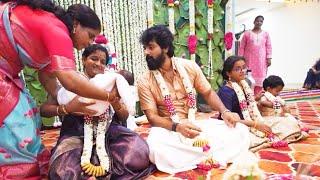 Sivakarthikeyan 3rd kid Naming Ceremony Video with his Cute family ️  Sk 