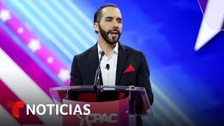 Nayib Bukele habla en la Conferencia Política de Acción Conservadora