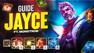 GUIDE JAYCE - BUILD RUNES & COMBOSFt Monstrob - Challenger 1000LP