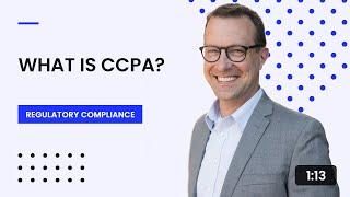 What is CCPA?