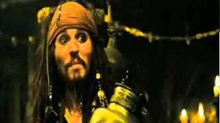 Pirates of the Caribbean 2 Clips - Jacks Jar of Dirt