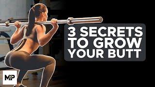 3 Best Secrets - How To Make Your Butt Grow AVOID MISTAKES  MIND PUMP
