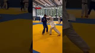 Self Defense Training vs Judo Training