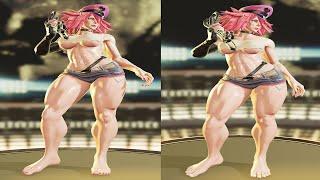 STREET FIGHTER V - MODS - POISON *BAREFOOT* PC ONLY