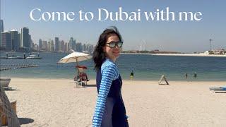 Come To Dubai With Me  Dubai Vlog 2024 Shopping Desert Safari Spice Souk Parasailing Speedboat