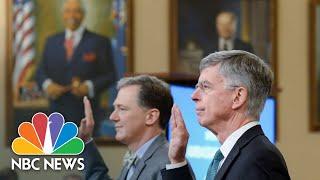 Watch Trump Impeachment Hearings Day 1  NBC News