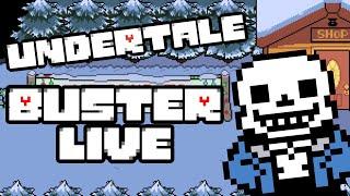 UNDERTALE 8TH ANNIVERSARY STREAM BUSTER LIVE