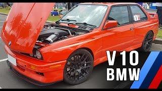 V10 BMW E30 M3  raw sound