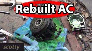 Why Not To Buy A Rebuilt AC Compressor