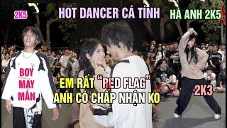 Em rất RED FLAG I Nữ Song Tử hot toptop 2k5 thích nhảy AU giơ cờ đỏ ghép đôi boy phố và cái kết