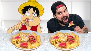 I Tried Luffys Sea King Pasta from One Piece
