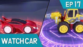 KidsPang Power Battle Watch Car S1 EP.17 A Foul Mind