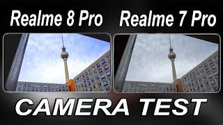 Realme 8 Pro vs Realme 7 Pro Camera Test Comparison