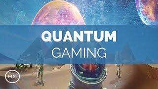 Quantum Gaming - Increased Reaction Time  Heighten Senses - Binaural Beats - Gaming Music