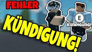 ICH VERLIERE MEINEN JOB ALS POLIZIST 1 CP CHALLENGE in NOTRUF HAMBURG  ROBLOX Deutsch