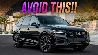 7 Problems With The 2024 Audi Q7 You Must Know