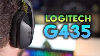 İnanılmaz Hafif Logitech G435 Oyuncu Kulaklığı İncelemesi