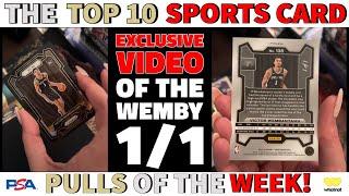 NO ONE ELSE HAS SEEN THIS  Top 10 Sports Card Pulls Of The Week  EP 139