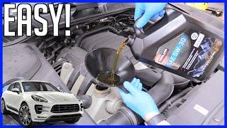 How to Change Oil and Filter Porsche Cayenne 4.8L V8 2010-2014