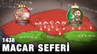 Macaristan Seferi 1438  II. Murad #4