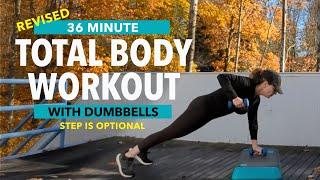 Total Body Workout #1 with Dumbbells REVISED 36 MIN