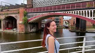 Castlefield Manchester 4K 60FPS Tour The Best Area of the City