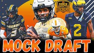 BRs 2025 NFL Mock Draft  Mock The Mock