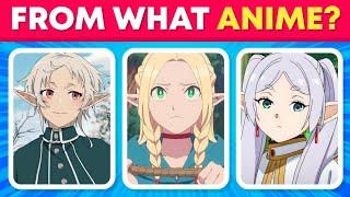 GUESS THE ANIME BY ITS CHARACTER  Elf Character Edition