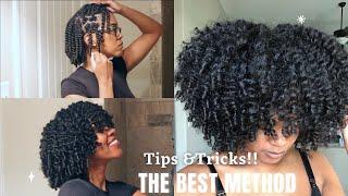 THE PERFECT TWISTOUT TUTORIAL on Natural Hair EASY & DETAILED  2023
