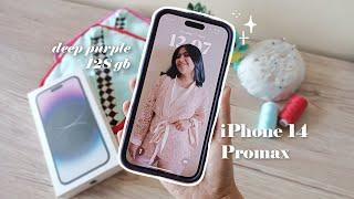 Gadget Baru Buat Ngonten  iPhone 14 Promax - Unboxing Tes Kamera & Customization