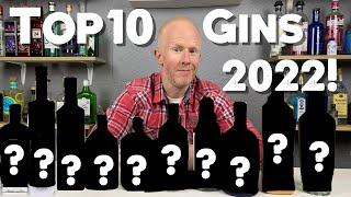 Top 10 gins of 2022