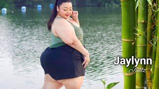 Beautiful Plus Size Model Jaylynn Juelz Biography Facts Wiki  Body Positive BBW Model