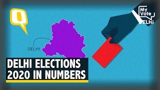 Constituencies Candidates Crorepatis Delhi Elections in Numbers  The Quint