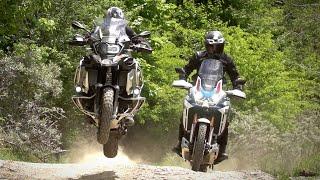 BMW R1250GSA vs. Honda Africa Twin. Which one is better? In-depth Review