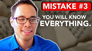 Mistakes that ALL Project Managers Make…  