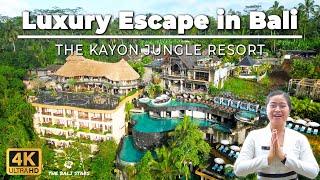 A Hidden Gem in Bali Exploring the Kayon Jungle Resort  The Bali Stars