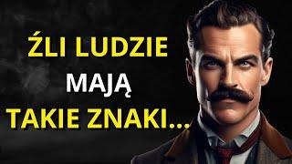 12 JASNYCH oznak że obok Ciebie stoi zła osoba - Mądrość na całe życie - STOICZM