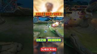 VALE ONE SHOT Vale Best Build 2024 #mlbb #mlbbshorts #mlbbindonesia #valemlbb