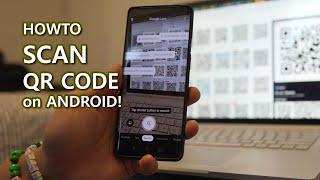 How to Scan QR Code on Android