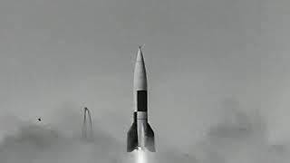 V2 Rocket Launch 1440p 48fps