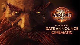 The War Within Date Announce Cinematic  Echoes of Azeroth  World of Warcraft