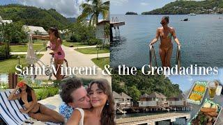 TRAVEL VLOG  Sandals Saint Vincent & The Grenadines