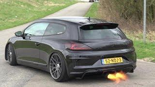 350 HP VW Scirocco with Straight Pipe - LOUDEST SCIROCCO EVER?