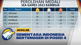 Indonesia Bertengger di Posisi 4 Perolehan Medali Sea Games 2023