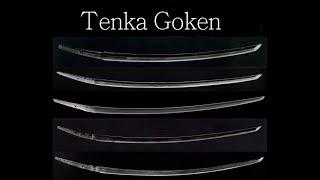 All about the Tenka Goken - Five Swords Under Heaven Top 5 swords in Japanese History