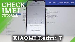 How to Check IMEI in XIAOMI Redmi 7 – IMEI & Serial Number