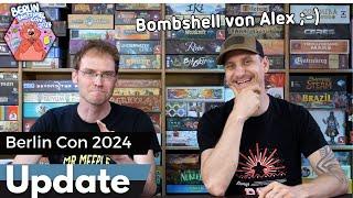 Berlin Con 2024 Update - Alex droppt die Bombshell -