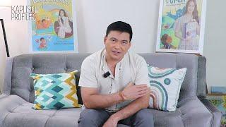 Kapuso Profiles Gabby Concepcion hopes to be in showbiz forever