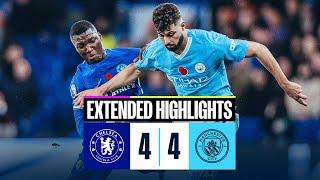 EXTENDED HIGHLIGHTS  Chelsea 4-4 Man City  A Premier League classic